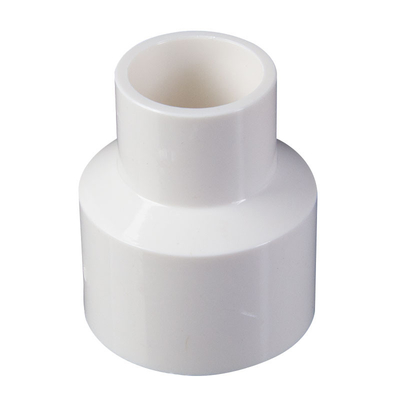 اتصالات لوله زهکشی PVC پلاستیکی لوازم جانبی سر کاهش دهنده مقاومت در برابر خوردگی مشترک